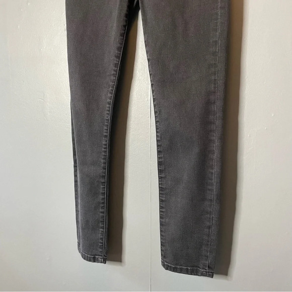 Sam Edelman The Kitten Mid rise skinny ankle black denim jeans size27 - Picture 3 of 10